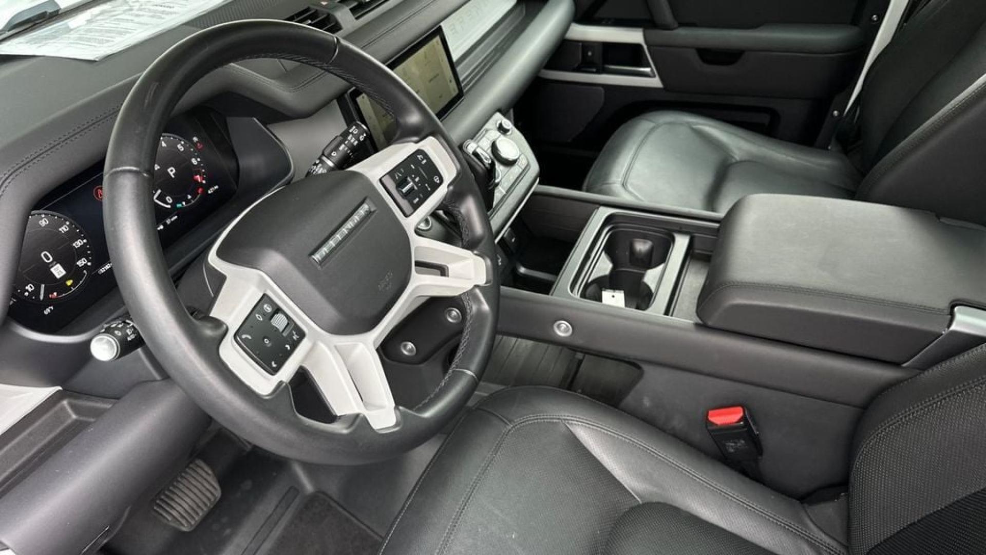 2024 White Land Rover Defender