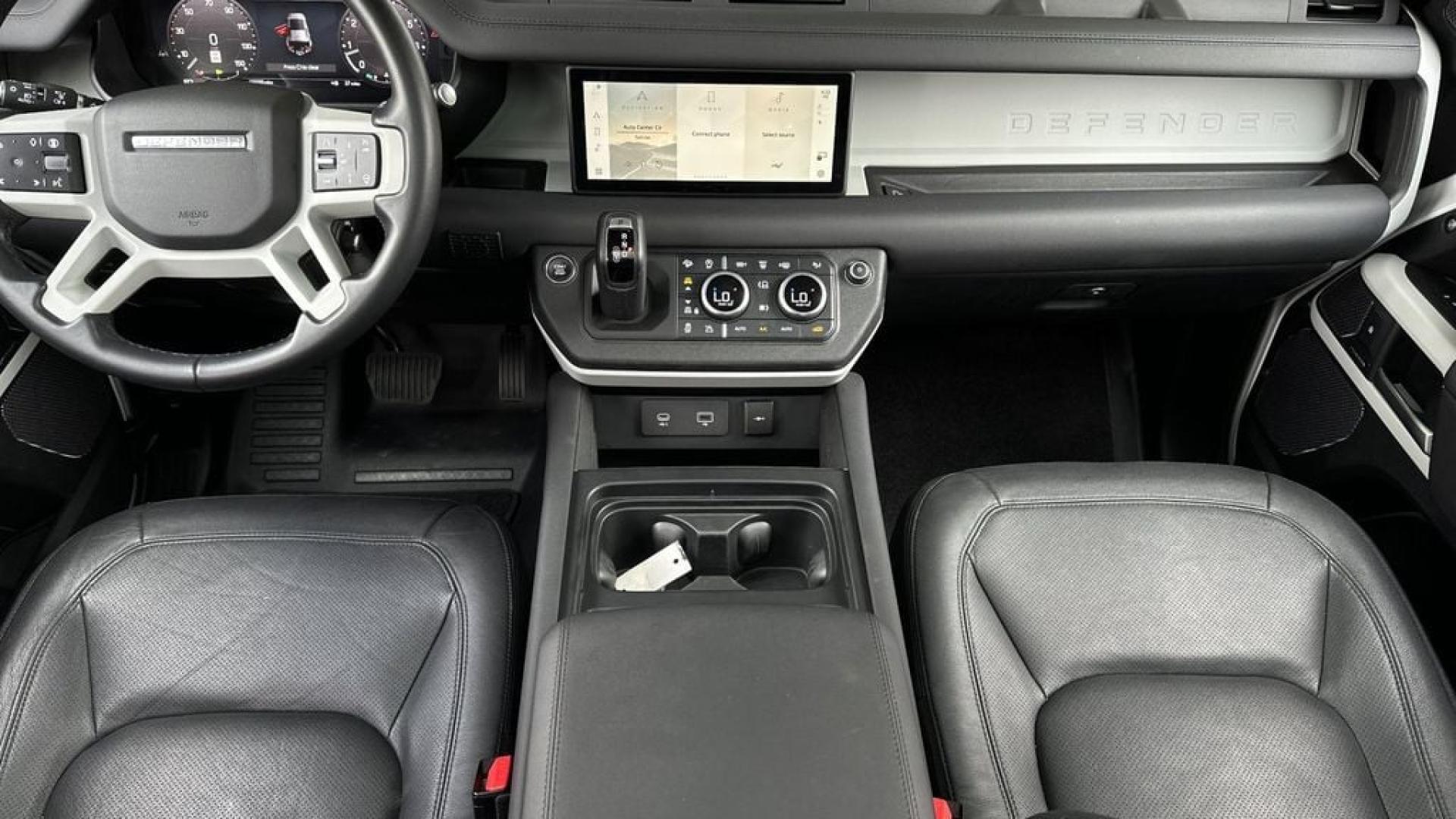 2024 White Land Rover Defender