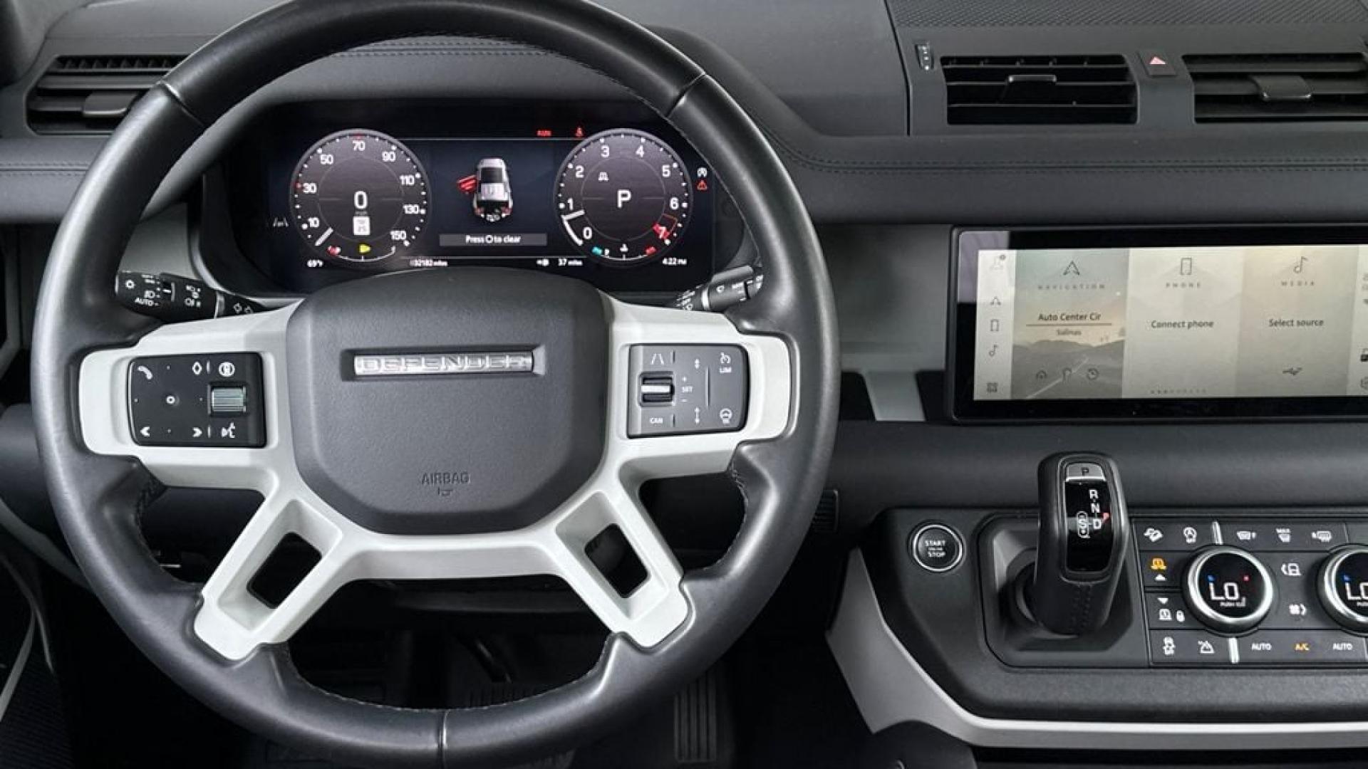 2024 White Land Rover Defender