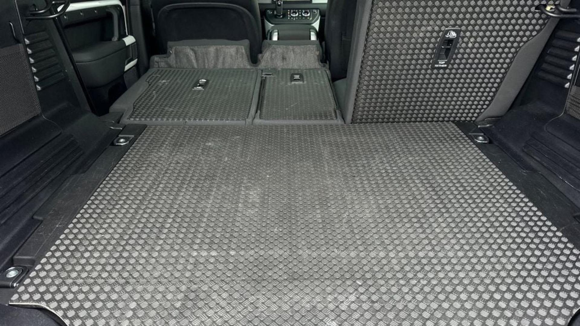 2024 White Land Rover Defender