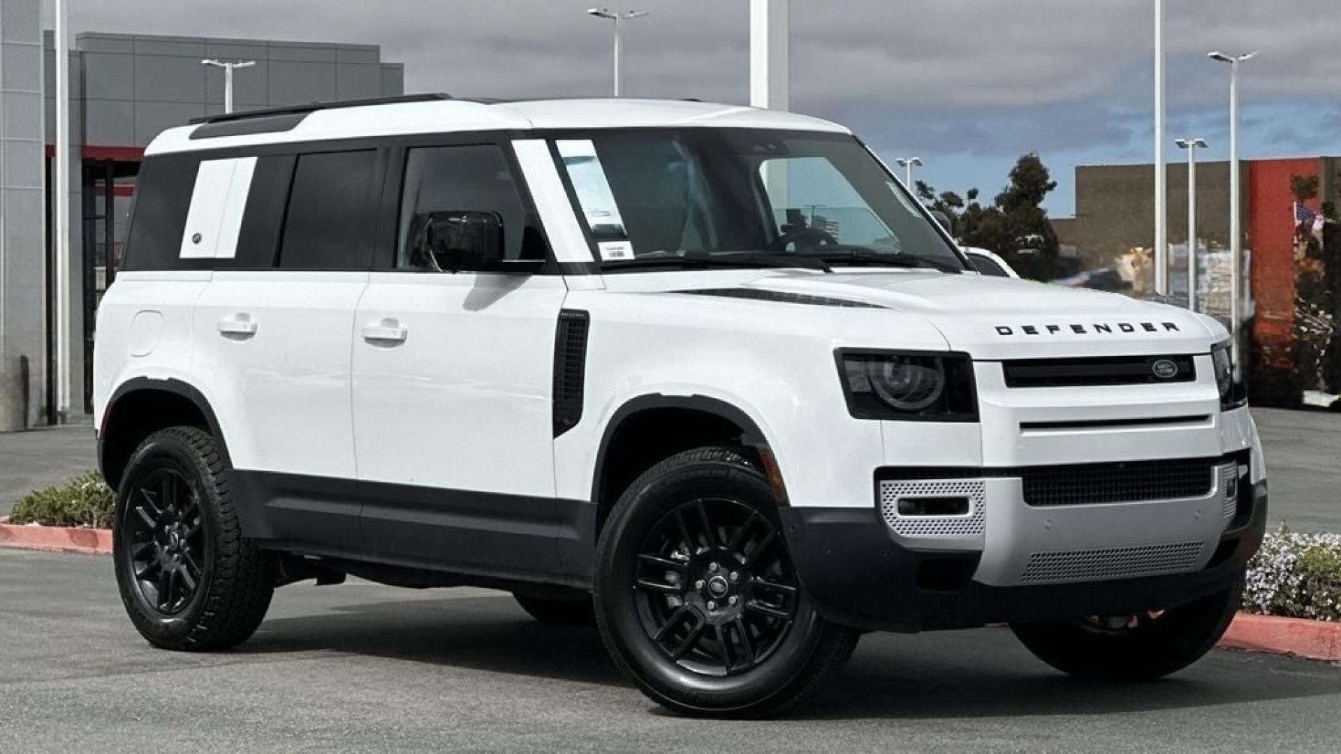 2024 White Land Rover Defender