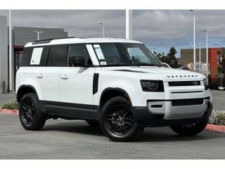 2024 White Land Rover Defender