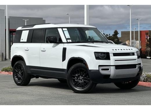 2024 White Land Rover Defender