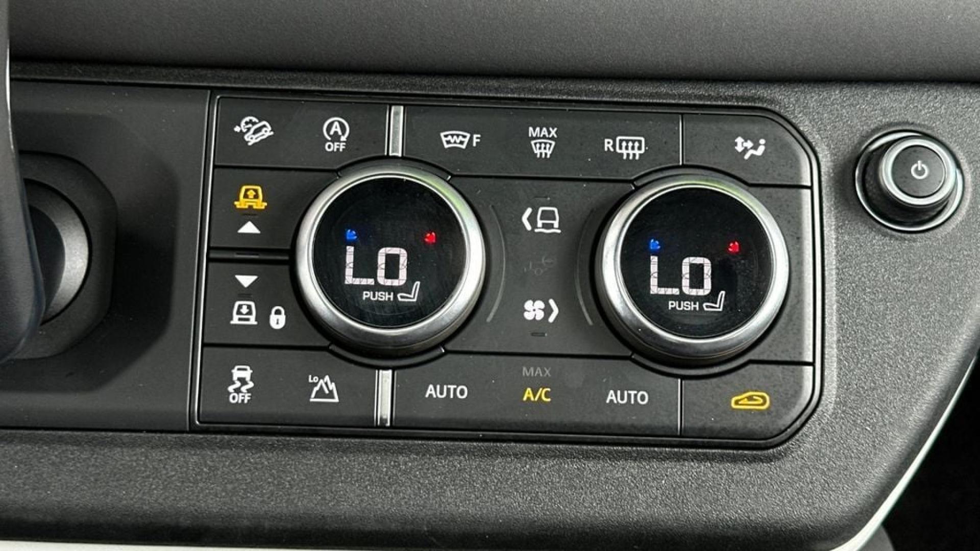 2024 White Land Rover Defender