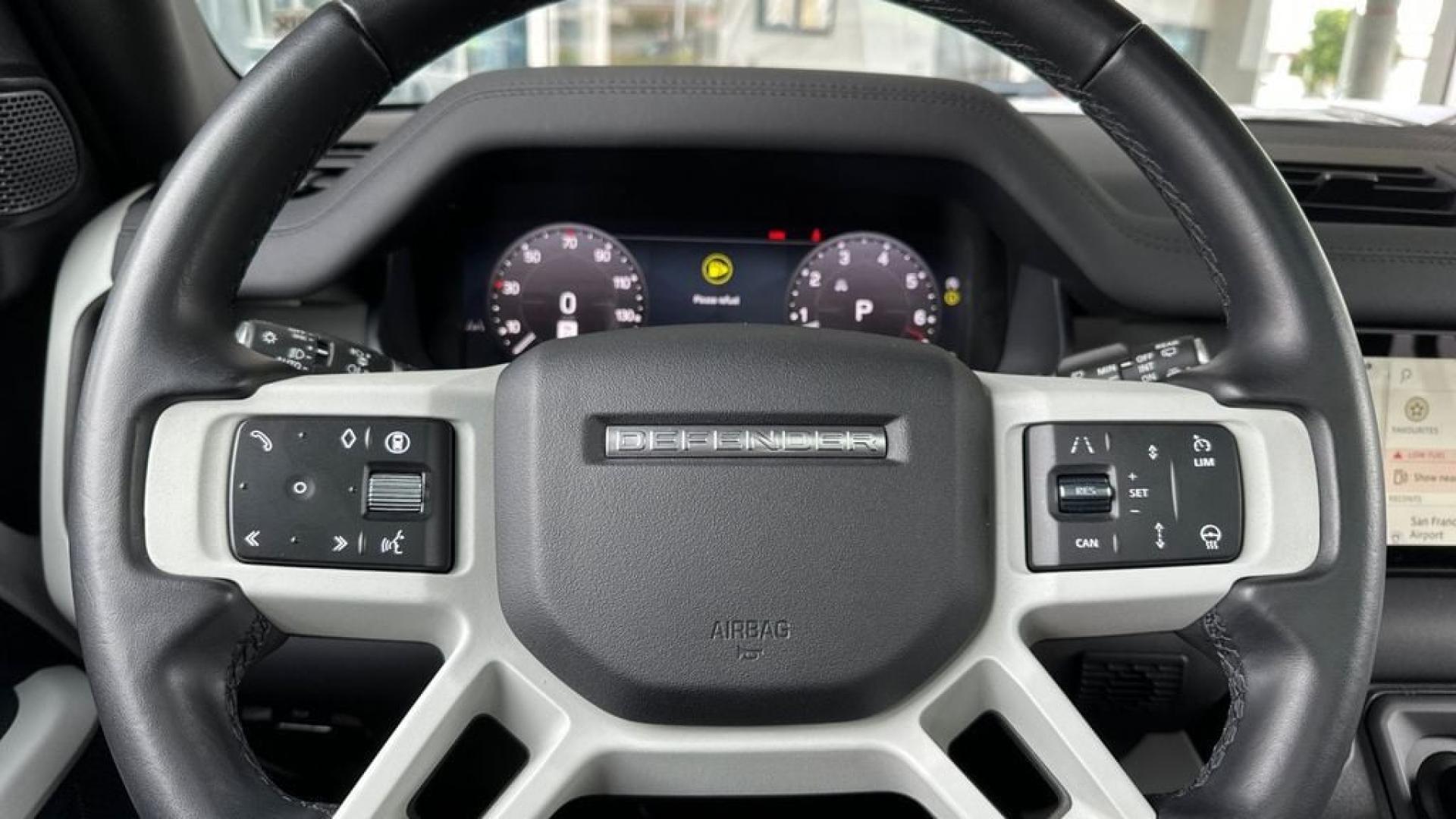 2024 White Land Rover Defender