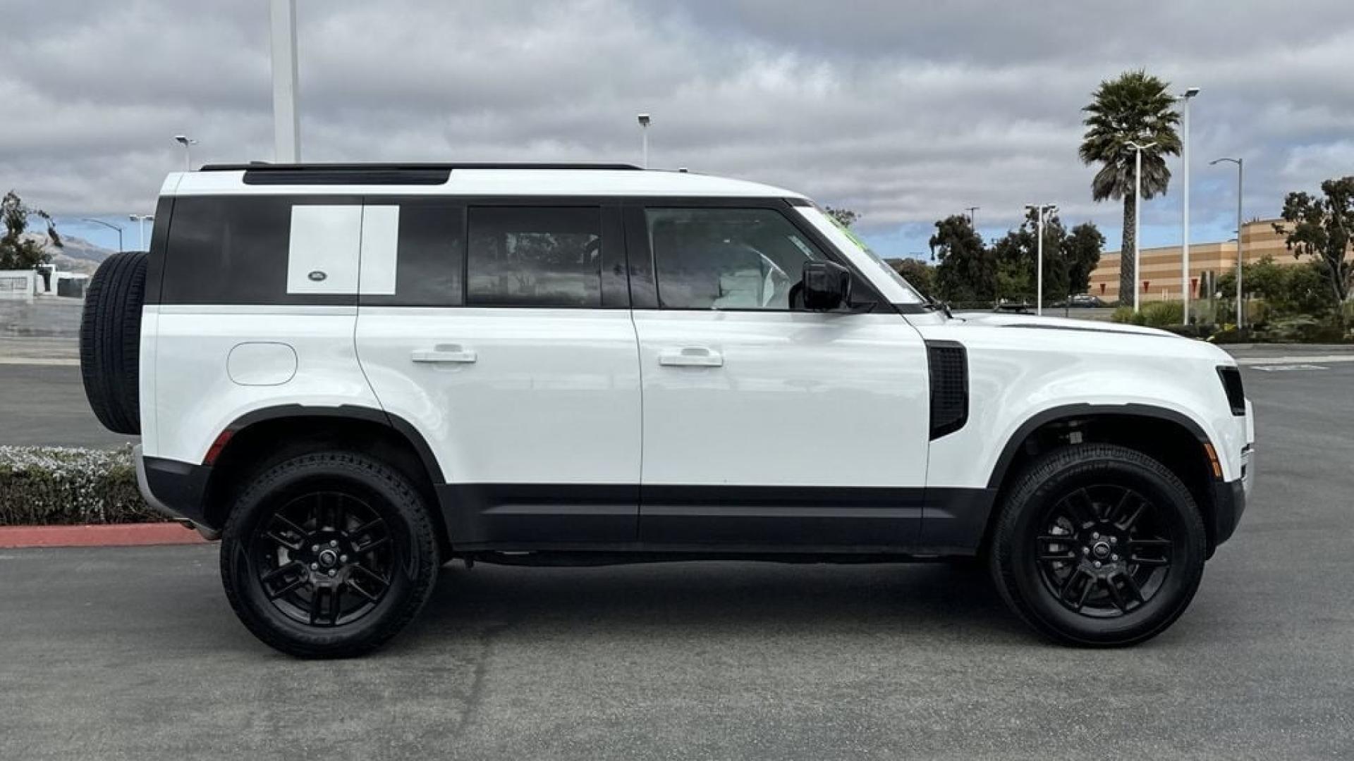 2024 White Land Rover Defender