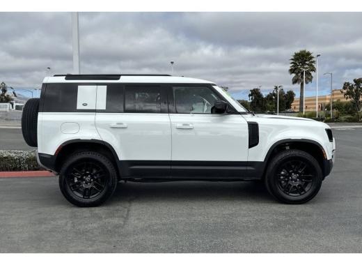 2024 White Land Rover Defender