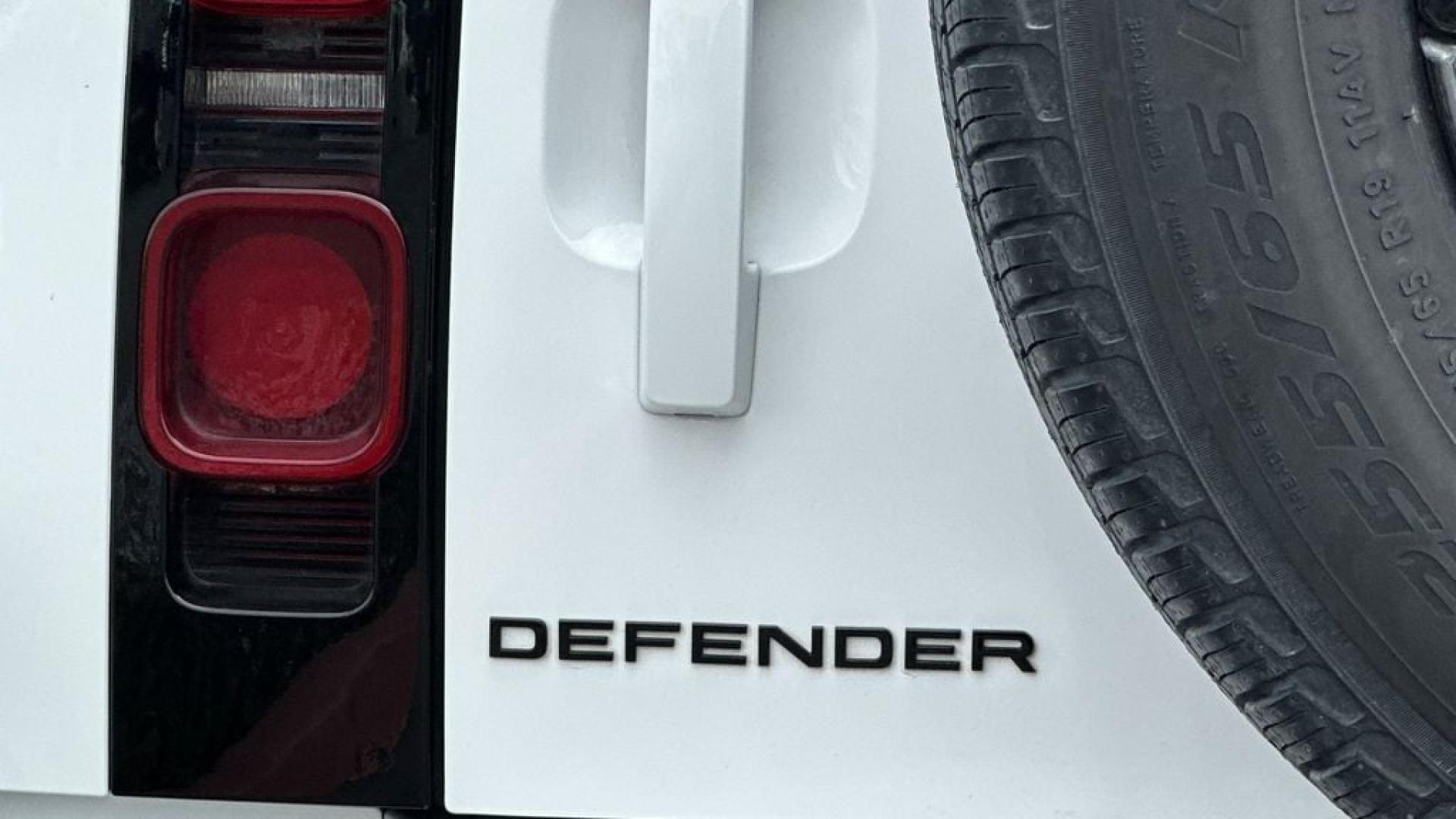 2024 White Land Rover Defender