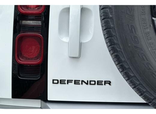 2024 White Land Rover Defender