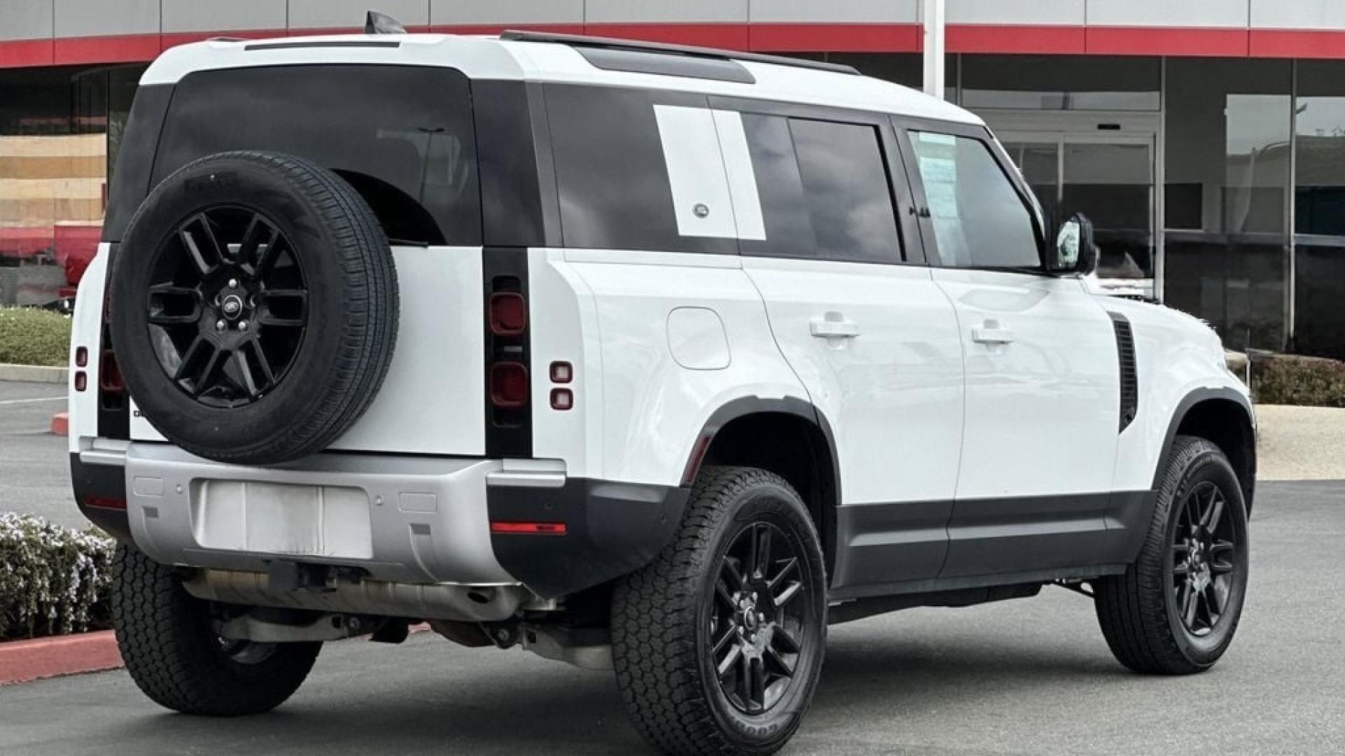 2024 White Land Rover Defender