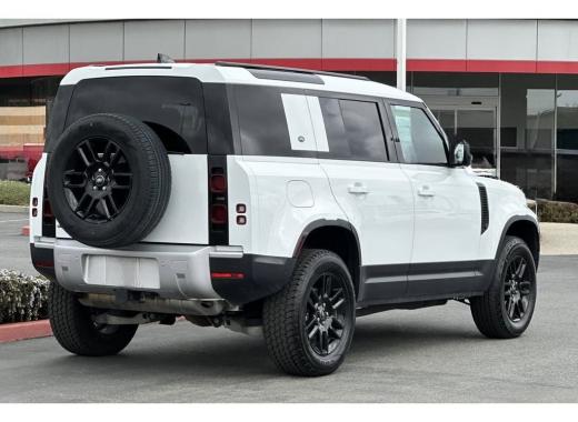 2024 White Land Rover Defender