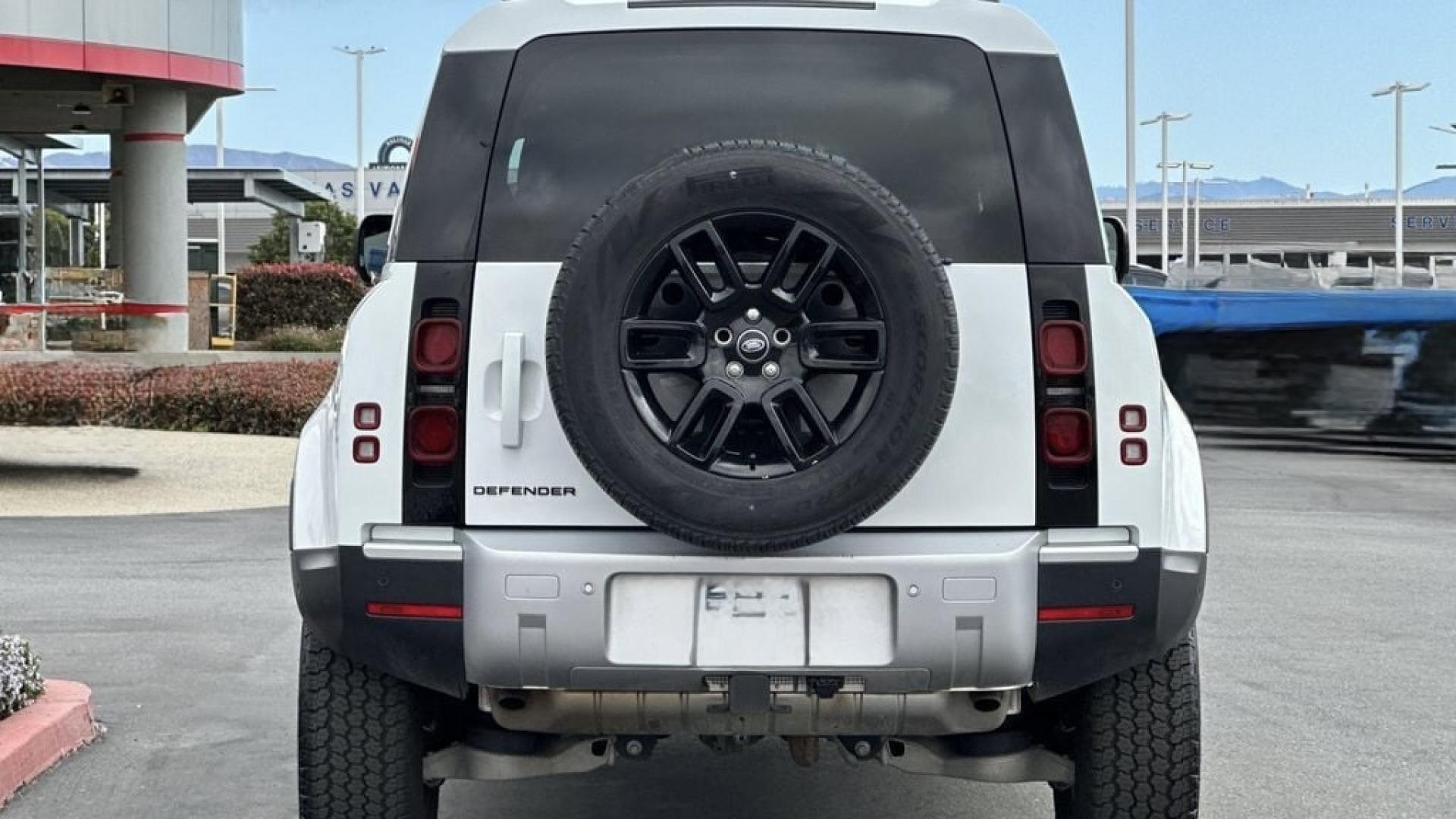 2024 White Land Rover Defender