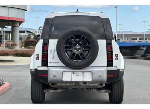 2024 White Land Rover Defender