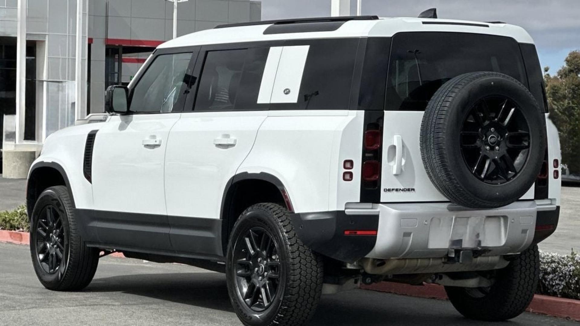 2024 White Land Rover Defender