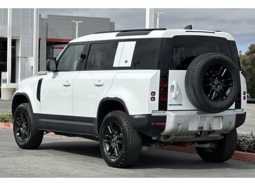 2024 White Land Rover Defender