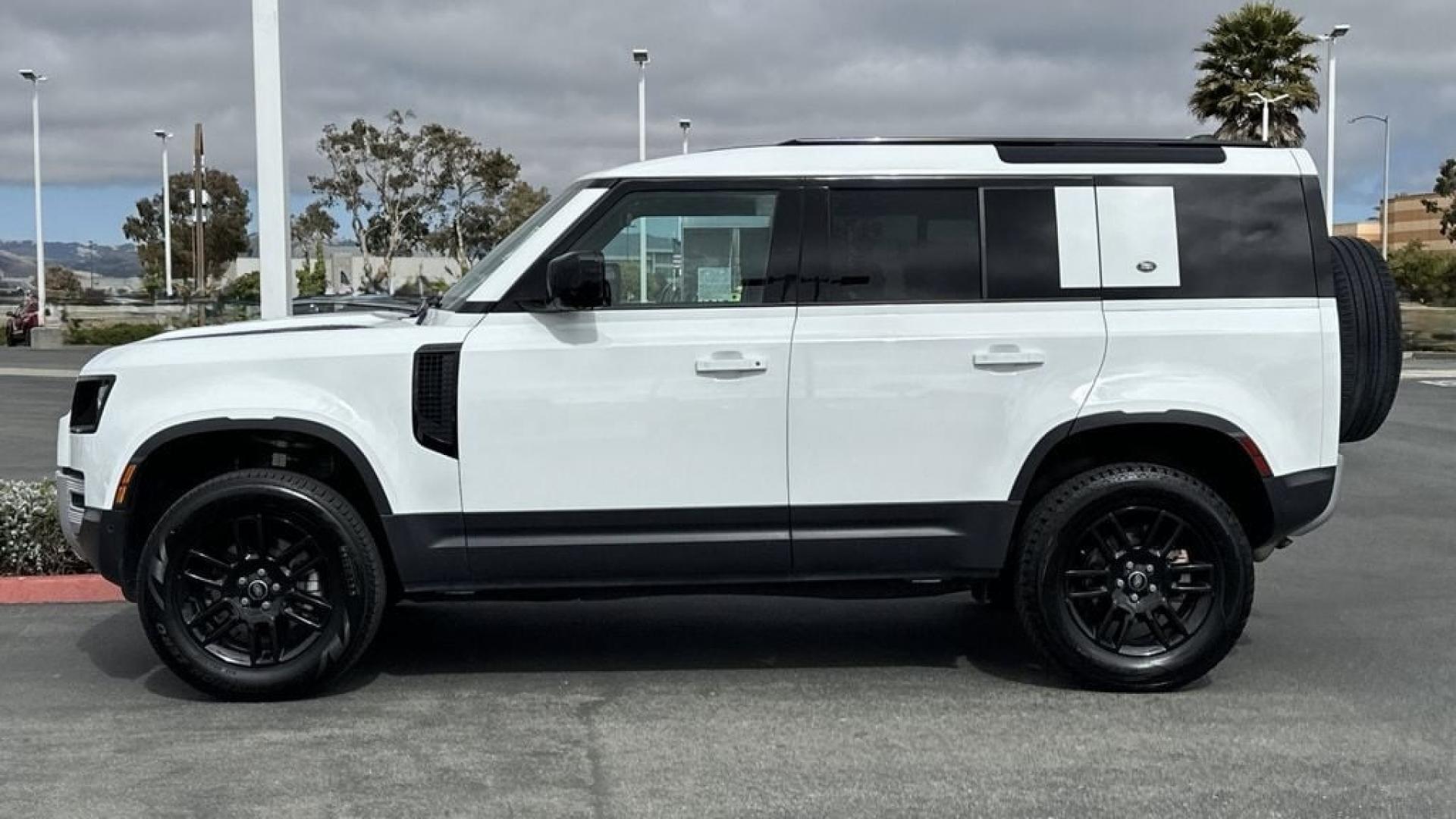 2024 White Land Rover Defender