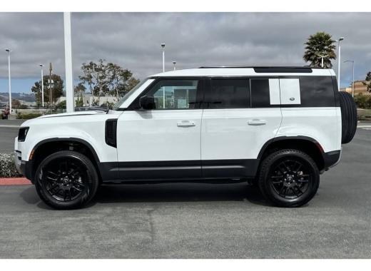 2024 White Land Rover Defender