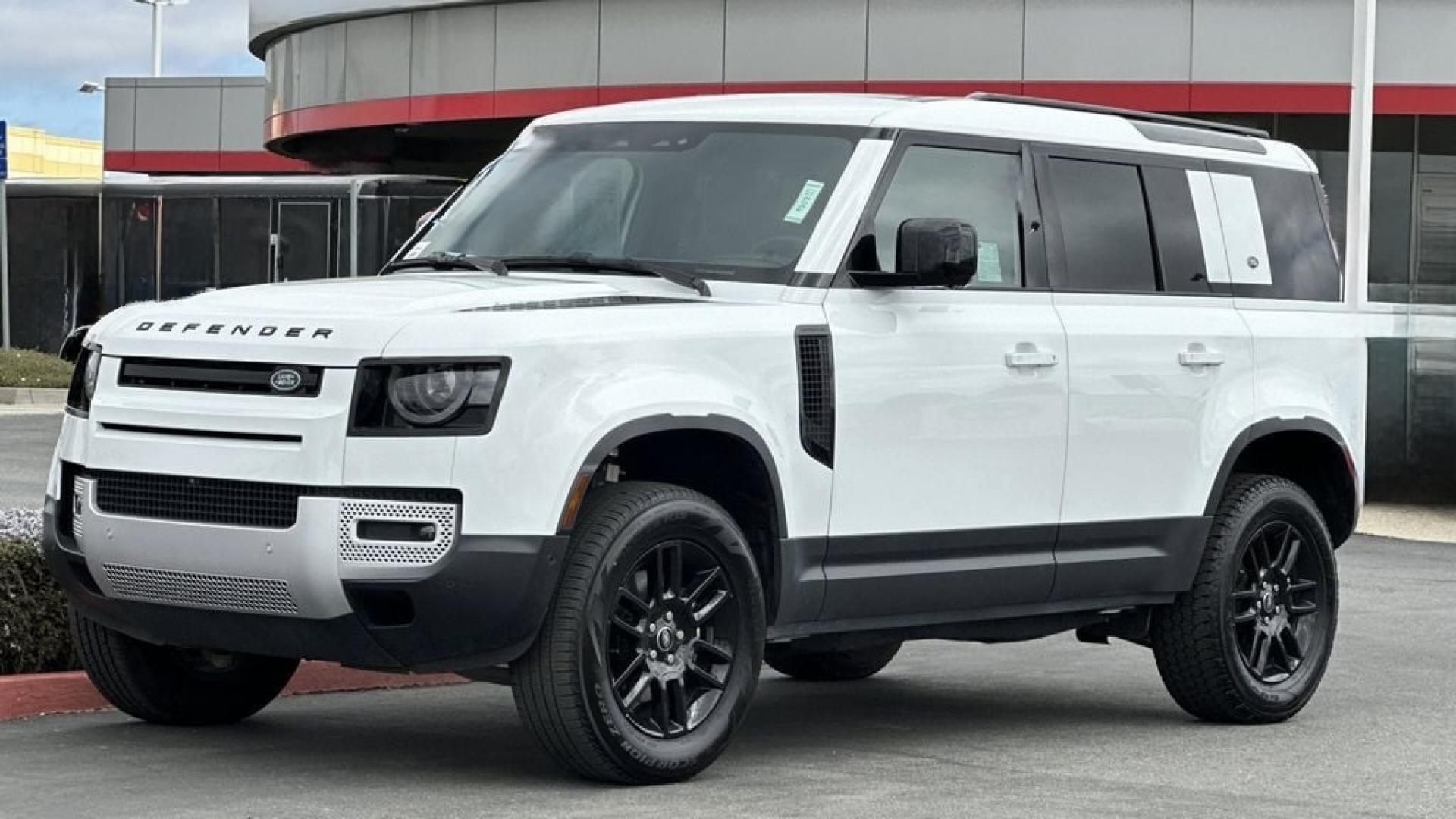 2024 White Land Rover Defender