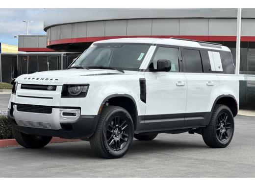 2024 White Land Rover Defender