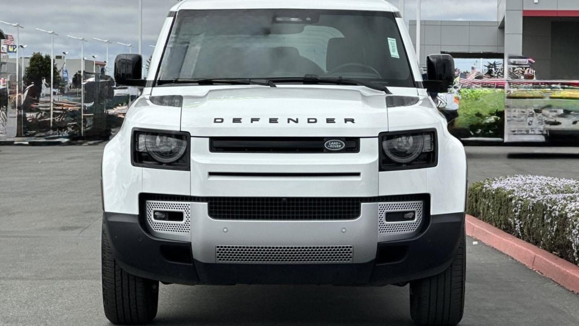 2024 White Land Rover Defender